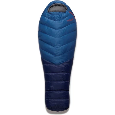 Afbeelding van Rab Alpine 400 Mummy Slaapzak Ink Blauw Slaapzakken
