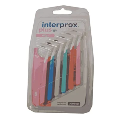 Afbeelding van Interprox Plus ragers mix 6st