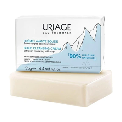 Image de Uriage Eau Thermale Solid Cleansing Cream 125 grammes
