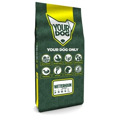 Afbeelding van Yourdog Friese Waterhond Volwassen 12 KG
