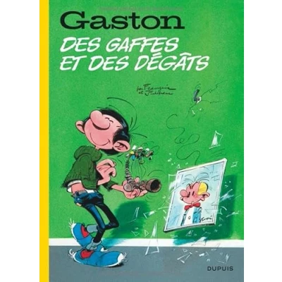 Afbeelding van GASTON (EDITION 2018),07:DES GAFFES ET DES DEGATS