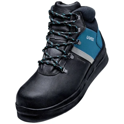 Afbeelding van uvex 3 asphaltpro 6559246 Hoge veiligheidsschoenen S3 Schoenmaat (EU): 46 Zwart, Blauw 1 paar