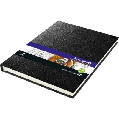 Afbeelding van Schetsboek Creme Blanco papier
