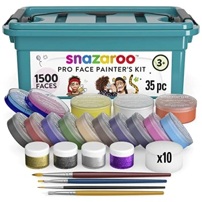 Afbeelding van Snazaroo Schmink Professional 1.500 gezichten