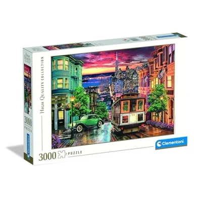 Image de Puzzle 3000 pièces Clementoni San Francisco