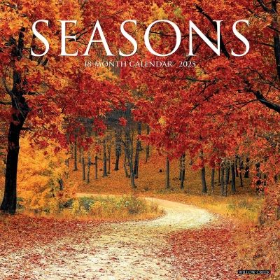 Afbeelding van Seasons 2025 12 X Wall Calendar