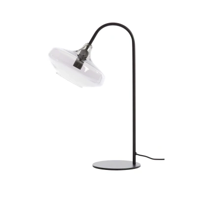 Afbeelding van Light &amp; Living Tafellamp SOLNA 31x22x50cm Zwart