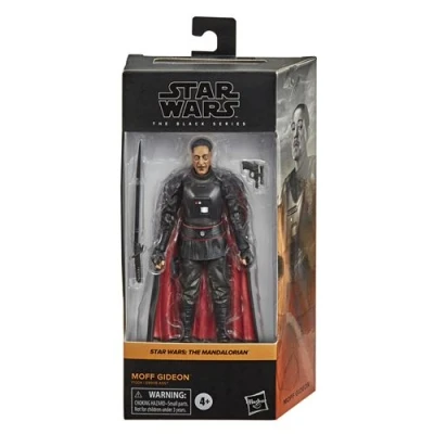 Image de Figurine Star Wars The Black Series Moff Gideon
