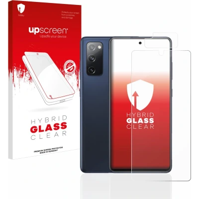 Afbeelding van upscreen Screenprotector voor Samsung Galaxy S20 FE (Voor+Camera) Folie Beschermfolie Beschermglas transparant