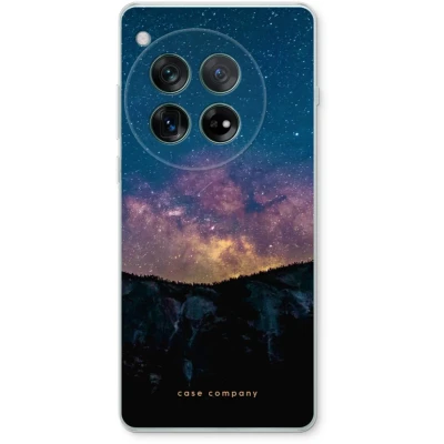 Afbeelding van Case Company® hoesje geschikt voor OnePlus 12r Travel to space Soft Cover Telefoonhoesje Bescherming aan alle Kanten en Schermrand