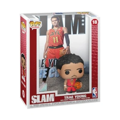 Afbeelding van Pop Magazine Covers: NBA Slam Trae Young Funko #18