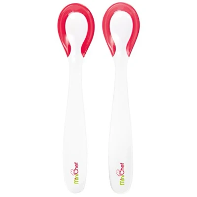 Image de NUBY 2 cuilleres thermosensibles