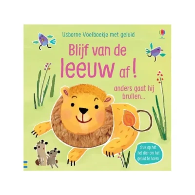Afbeelding van Uitgeverij usborne geluidenboek blijf van de leeuw af!
