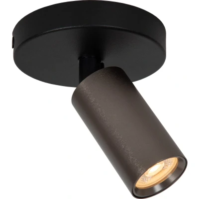 Afbeelding van Lucide RITMO Plafondspot Ø 10 cm 1xGU10 (MR11) Koffie