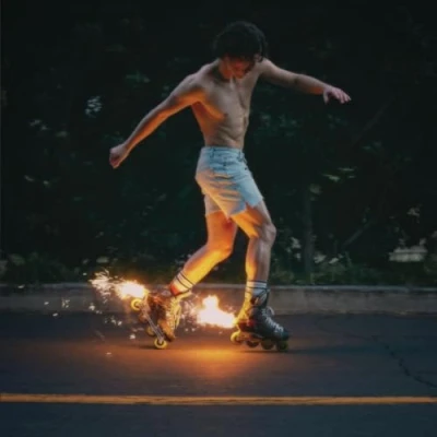 Afbeelding van Fireworks &amp; Rollerblades