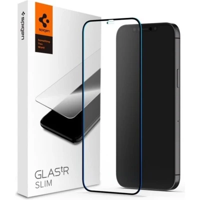 Afbeelding van Spigen Glas tR Slim screenprotector voor iPhone 13 Pro Max transparant