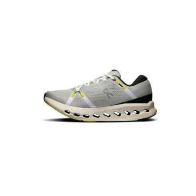 Afbeelding van On Cloudsurfer 2 . Trail hardloopschoenen, Heren, Maat: 42, Glacier ivory Polyester