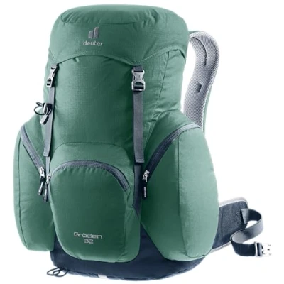 Afbeelding van Deuter Gröden 32 Wandelrugzak voor heren, Seagreen inkt, Minimalistisch