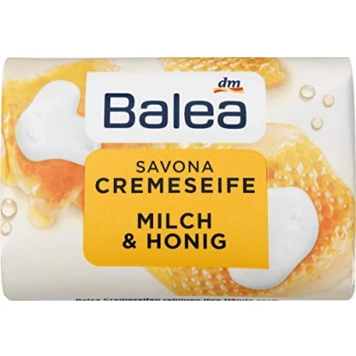 Afbeelding van Balea Savona Crèmezeep 150 g (melk &amp; honing)