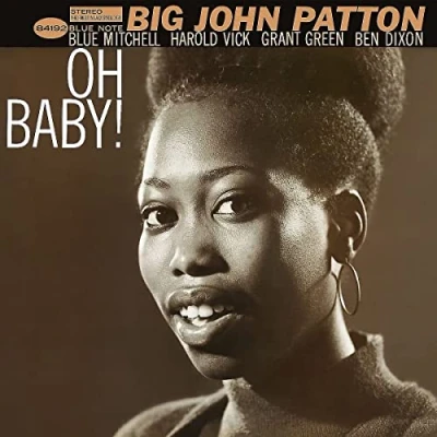 Afbeelding van Big John Patton Oh Baby! (LP)