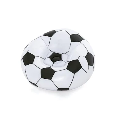 Afbeelding van Opblaasbare poef Bestway Voetbal 114 x 112 71 cm