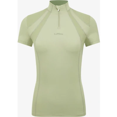 Afbeelding van LeMieux T Shirt Mia Mesh Base Layer Jay Blue 42