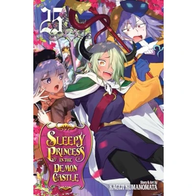 Afbeelding van Sleepy Princess in the Demon Castle Castle, Vol. 25