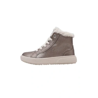Afbeelding van Geox J Theleven Girl B Ab Sneakers voor meisjes, grijs.