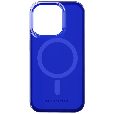 Afbeelding van Ideal Of Sweden Cover Magsafe Iphone 15 Pro Clear Cobalt Blue (ds C480ms ip15p)