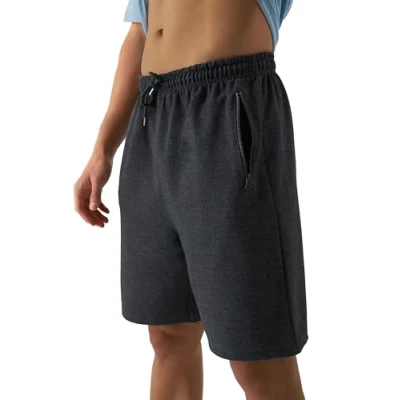 Afbeelding van Smith &amp; Solo Sportshorts voor heren Korte shorts Katoenen hardloopshorts Joggingbroek Fitnessbroek Bermuda Broek, 7316 antraciet