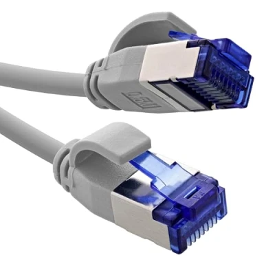 Afbeelding van InLine Slanke patchkabel (S/FTP, CAT6a, 10 m), Netwerkkabel