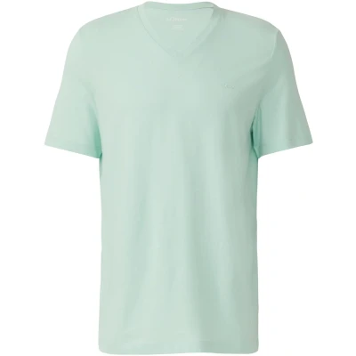 Afbeelding van s.Oliver Heren t shirt Maat M Mannen 6501 BLUE GREEN onbekend materiaal