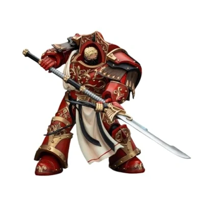 Afbeelding van Joy Toy (CN) Warhammer The Horus Heresy Action Figure 1/18 Blood Angels Crimson Paladins Squad Exemplar 14 cm Figuur