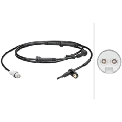 Afbeelding van HELLA 6PU 012 679 561 ABS sensor Achteras Actieve 2 FIAT: Punto II Hatchback