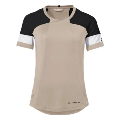 Afbeelding van Vaude Womens KURO Wielershirt, Dames, Maat: 40, Black