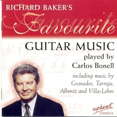 Afbeelding van Richard BakerS Favourite Guitar Music