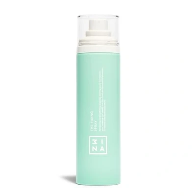 Afbeelding van 3INA MAKEUP The Fixing Revitaliserende make up fixeerspray met cafeïne en hyaluronzuur Sneldrogende verfrissende setting spray Voor alle huidtypes Veganistisch Cruelty