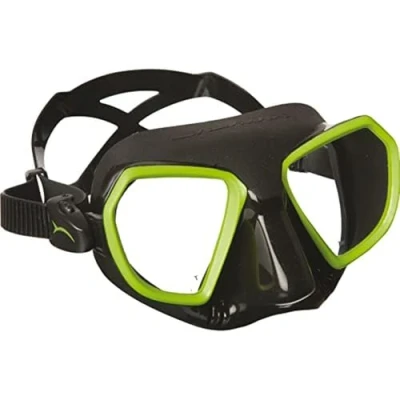 Afbeelding van Salvimar Fluyd Noah Freedivemasker Geel,Zwart