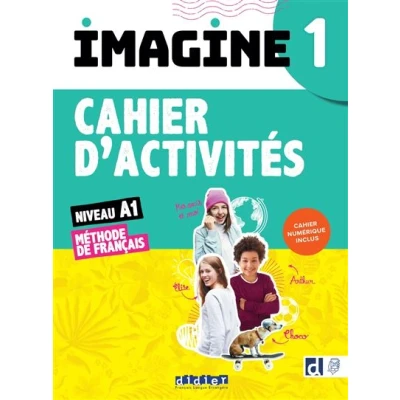 Image de Imagine 1 Niv. A1 Cahier + numérique inclus