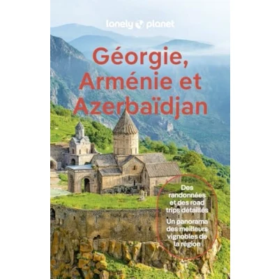 Afbeelding van GEORGIE ARMENIE ET AZERBAIDJAN 2024 LONELY PLANET FR
