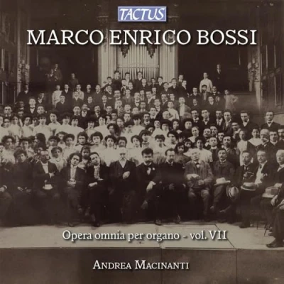 Afbeelding van Andreas Macinanti Bossi; Complete Organ (CD)