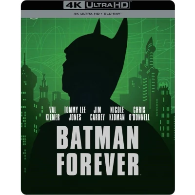Afbeelding van Warner Home Video Batman Forever (steelbook) 4k Blu ray