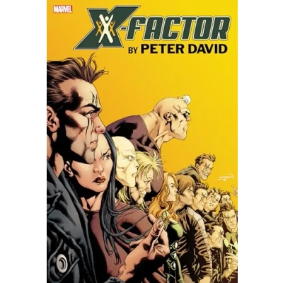 Afbeelding van X Factor By Peter David Omnibus Vol. 3