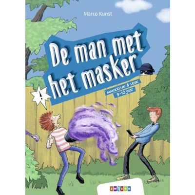 Afbeelding van Makkelijk &amp; Leuk De man met het masker