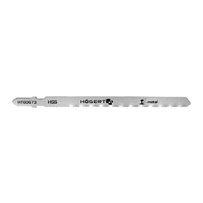 Afbeelding van Decoupeerzaagbladen voor metaal 5 stuk, 132 mm 21TPI