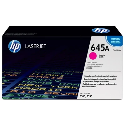 Image de HP 645A toner LaserJet magenta authentique