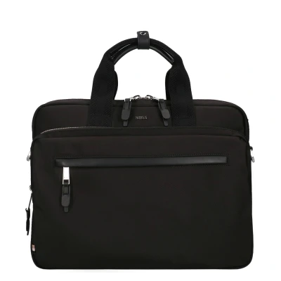 Afbeelding van BOSS Highway Laptoptas, Heren, Maat: One Size, Black