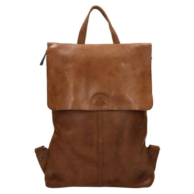 Afbeelding van Bear Design Rugzakken cognac