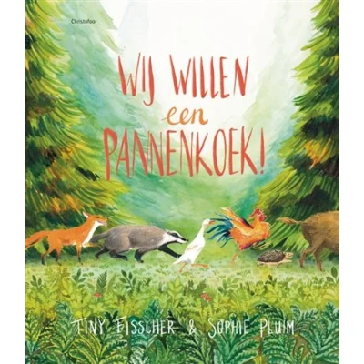 Image de Wij willen een pannenkoek!