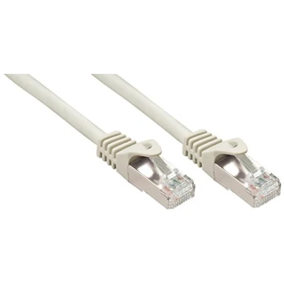 Afbeelding van LINDY 48393 RJ45 Netwerkkabel, patchkabel CAT 5e F/UTP 3.00 m Grijs Snagless 1 stuk(s)